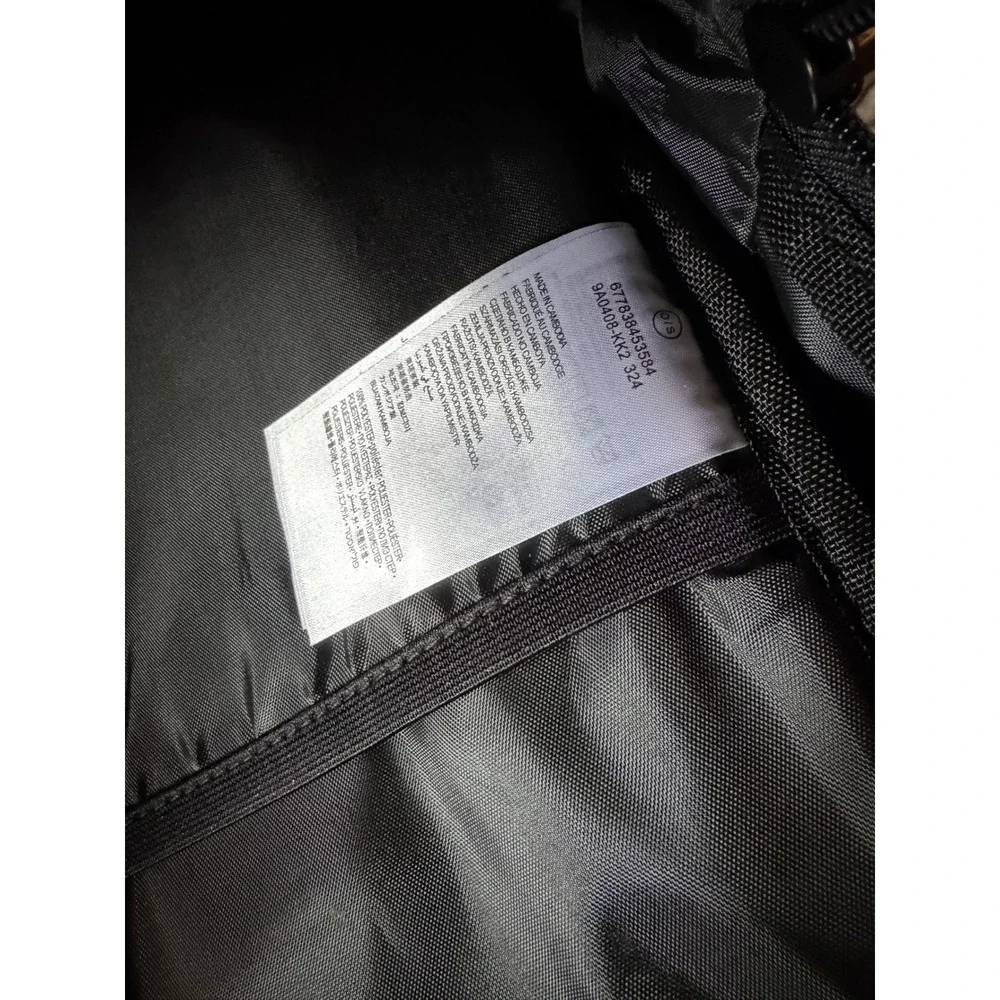 Air Jordan Backpack Unisex OS Black Jumpman Logo 9A0408-KK2